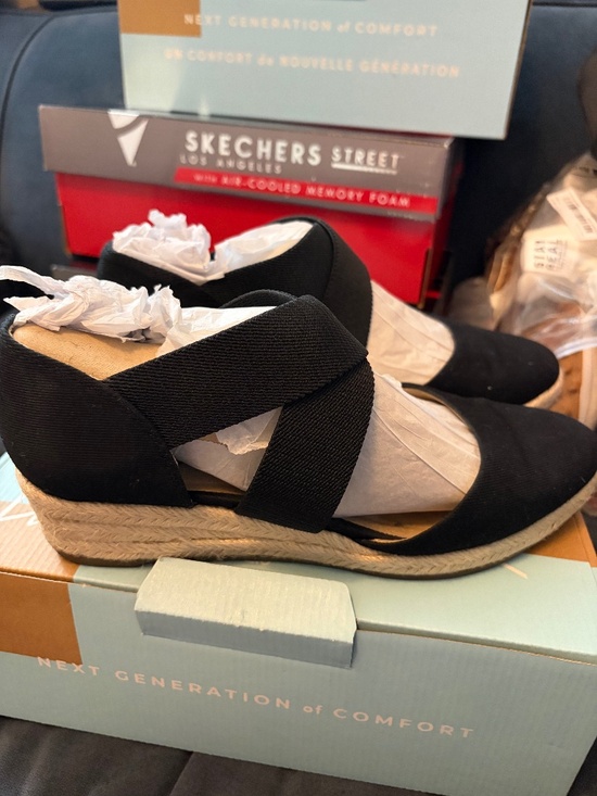 Life Stride Shoes - Wedge sandals